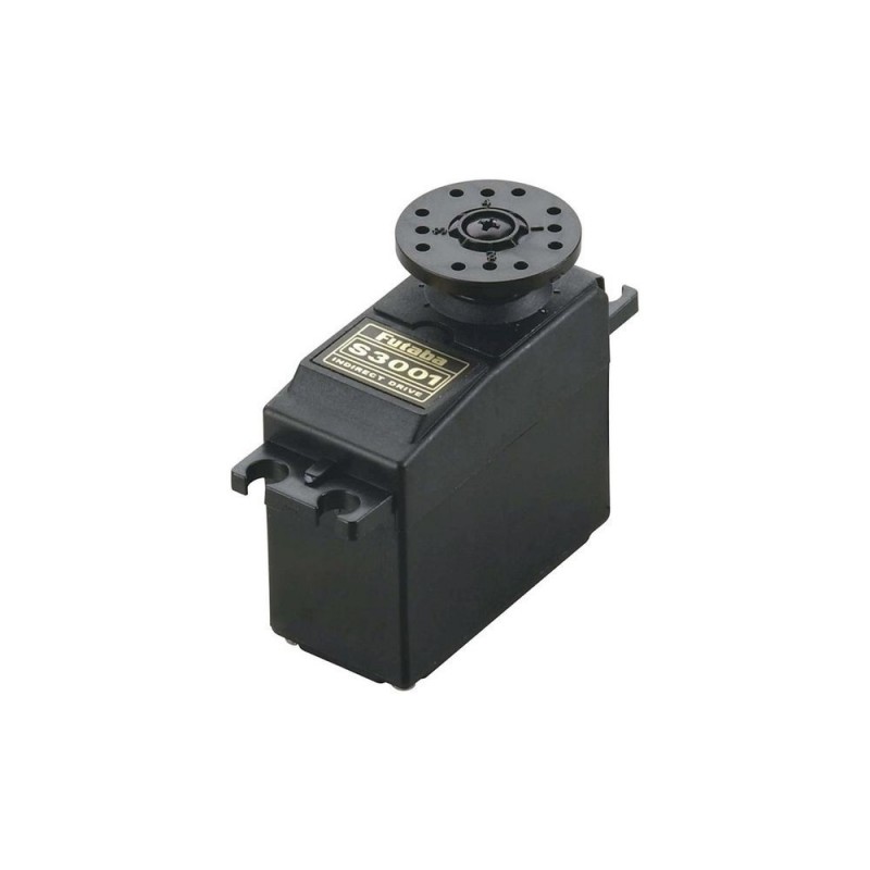 Servo analogique standard Futaba S3001 (45g, 3.0kg.cm, 0.22s/60°)