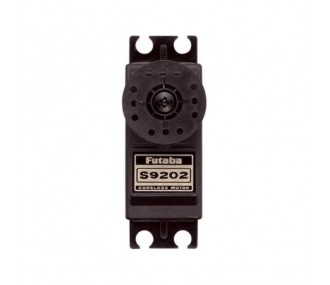 Servo analogique standard Futaba S9202 (50g, 5.0kg.cm, 0.22s/60°)