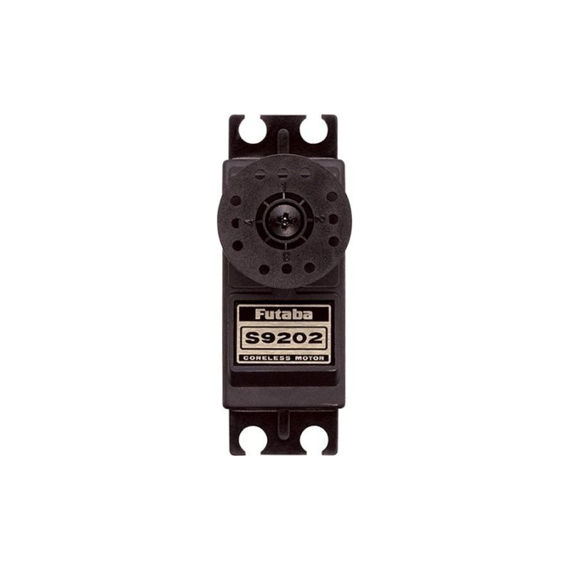 Servo analogique standard Futaba S9202 (50g, 5.0kg.cm, 0.22s/60°)