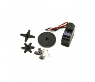 Servo numérique standard Futaba S9254 - idéal anti-couple (49g, 3.4kg/cm, 0.06s/60°)
