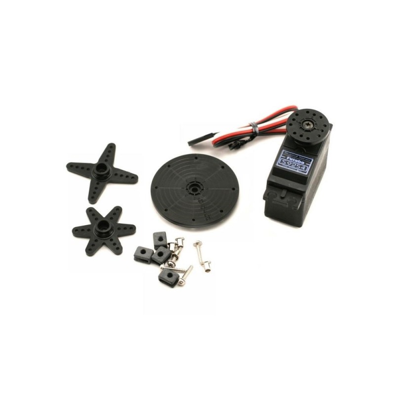 Servo numérique standard Futaba S9254 - idéal anti-couple (49g, 3.4kg/cm, 0.06s/60°)