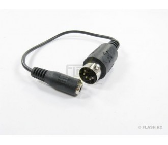 Multiplex 5-POL DIN adapter cable for PHOENIX RC simulator