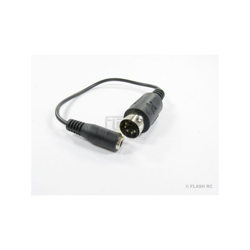 Cable adaptador DIN Multiplex 5-POL para simulador RC PHOENIX