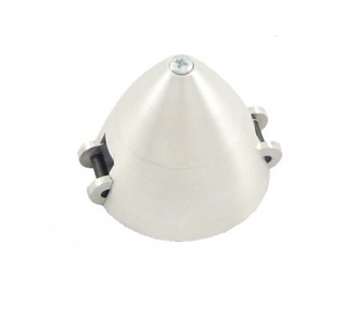 CONO DE ALU Ø40mm (mot.Ø3.2mm)