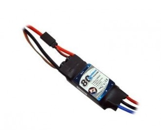 80A V2 Brushless Controller - XC8018BA Dualsky