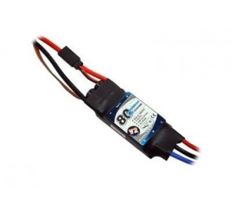 Brushless Controller 80A V2 - XC8018BA Dualsky