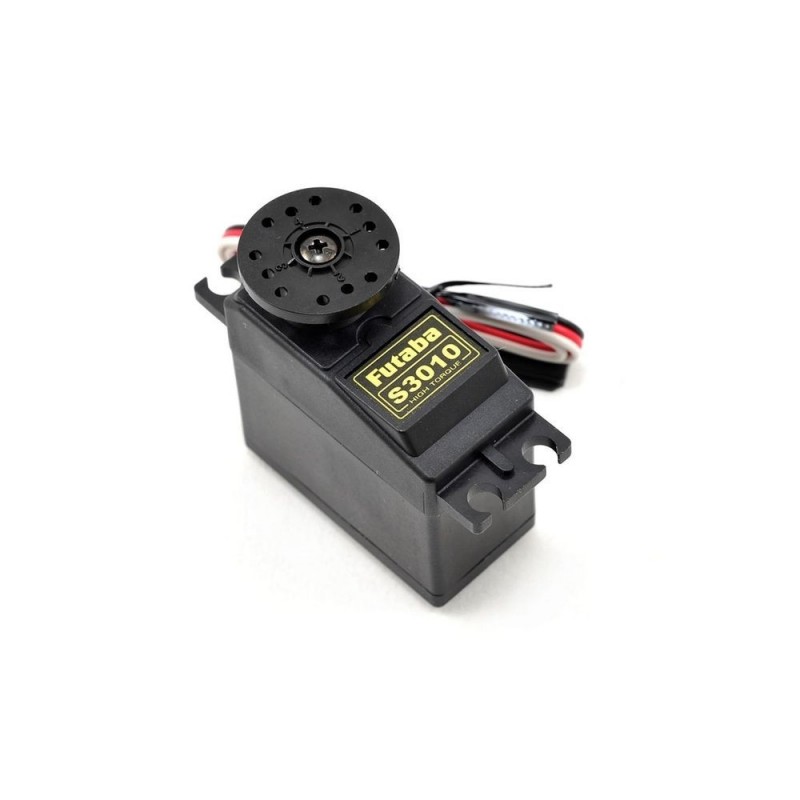 Standard analog servo Futaba S3010 (41g, 6.5kg.cm, 0.16s/60°)