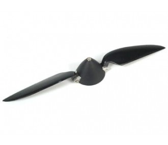 Folding propeller 6x3 with Ø30 cone for Ø2,3mm shaft