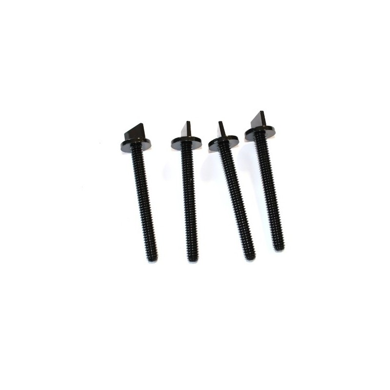 Nylon wing screw UNC 1/4'x60 (4 pcs)