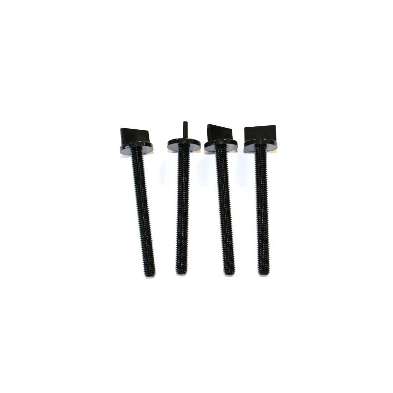 Nylon wing screw M6x60mm MP JET (4 pcs)