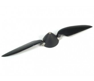 6x3 folding propeller with Ø30 cone for Ø3mm shaft