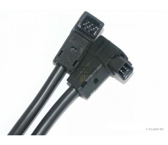 Futaba training cable Square sockets