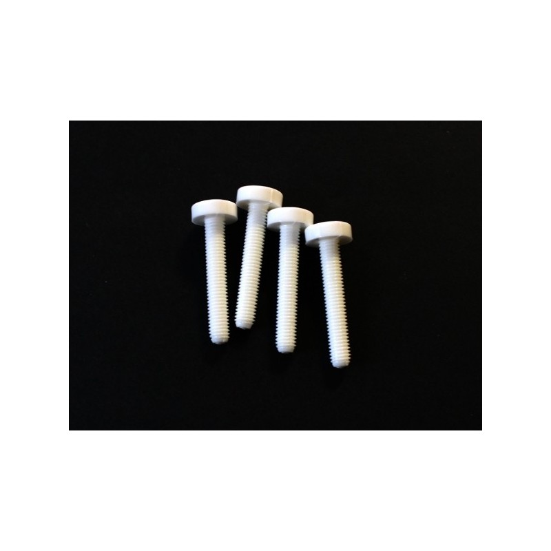 Nylon screw M5x30mm MP JET (4 pcs)