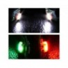 DelLight RV - deux LED Verte et rouge ultra brillantes