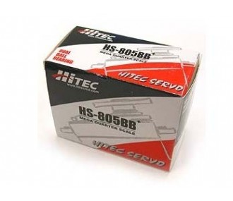 Hitec HS-805BB big size servo (152g, 24.7kg.cm, 0.14s/60°)