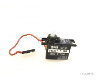 Servo pico GWS PICO+F BB - JR-Stecker (6.2g, 1.05kg.cm, 0.16s/60°)