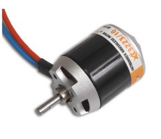 XPower XC3223/10 125g kV1200 450W

This is a model number and specifications for a brushless electric motor, commonly used in RC (radio-controlled) planes or drones. Here’s the direct translation and explanation:

- XPower XC3223/10: Model name/number
- 1