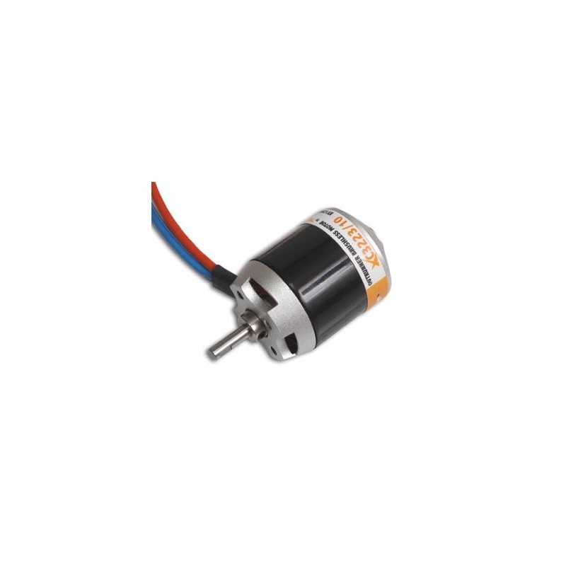 XPower XC3223/10 125g kV1200 450W

This is a model number and specifications for a brushless electric motor, commonly used in RC (radio-controlled) planes or drones. Here’s the direct translation and explanation:

- XPower XC3223/10: Model name/number
- 1