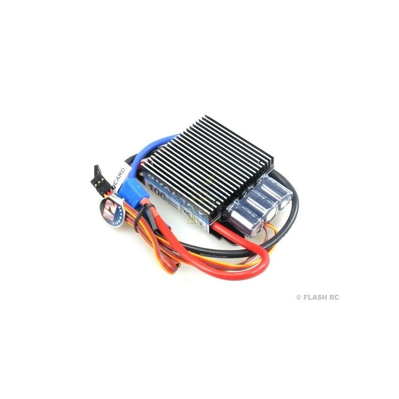 100A V2 Brushless Controller - XC10036HV Dualsky