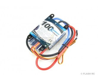 100A V2 Brushless Controller - XC10036HV Dualsky