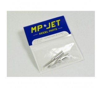 Clevis tip for carbon tube Ø5mm/M3 2pcs Mp Jet