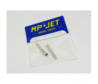 Clevis tip for carbon tube Ø4mm/M3 2pcs Mp Jet