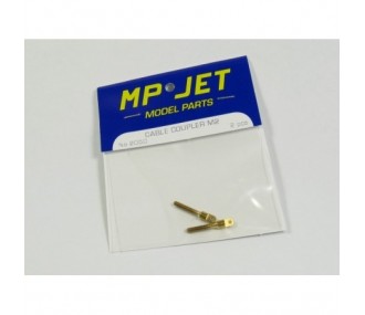 Embout de chape cable M2 2pcs Mp Jet