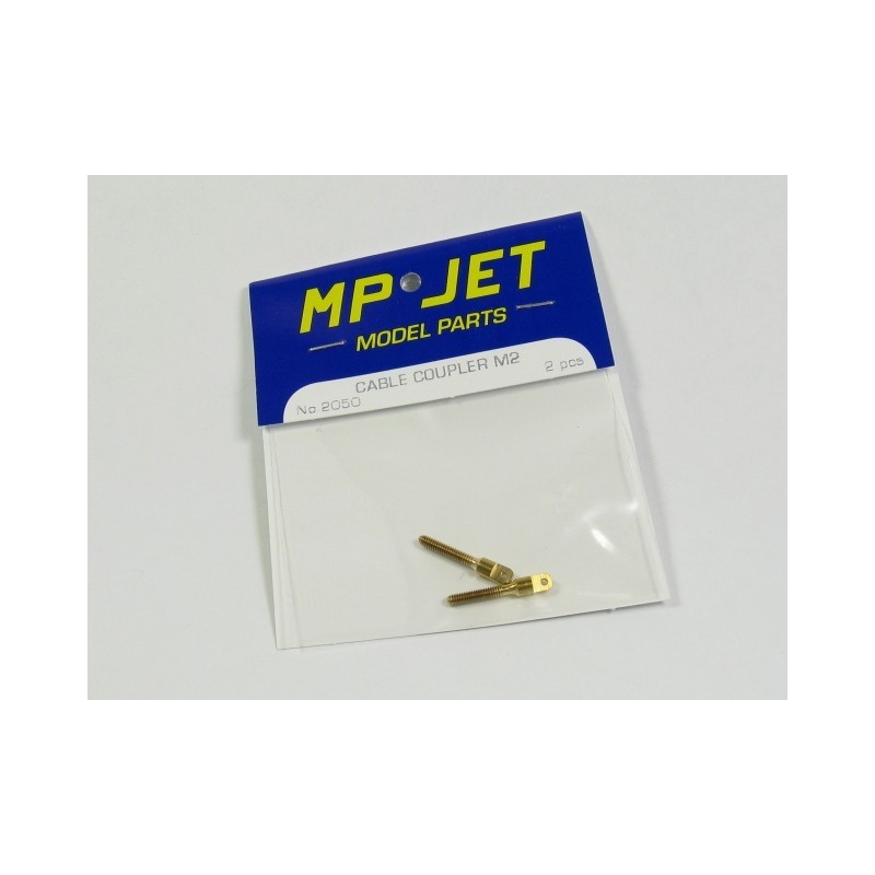 Clevis end cap M2 2pcs Mp Jet