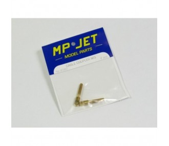 Embout de chape cable M3 2pcs Mp Jet