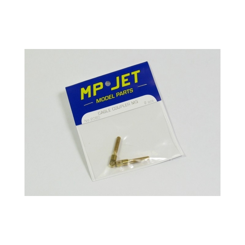 Extremo de horquilla de cable M3 2pcs Mp Jet