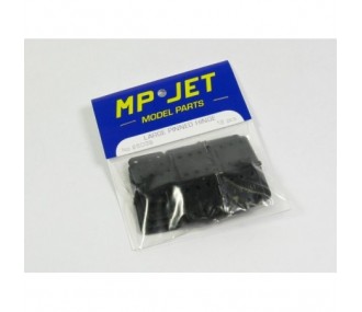 Plastic Hinges 16x32mm 12pcs Mp Jet