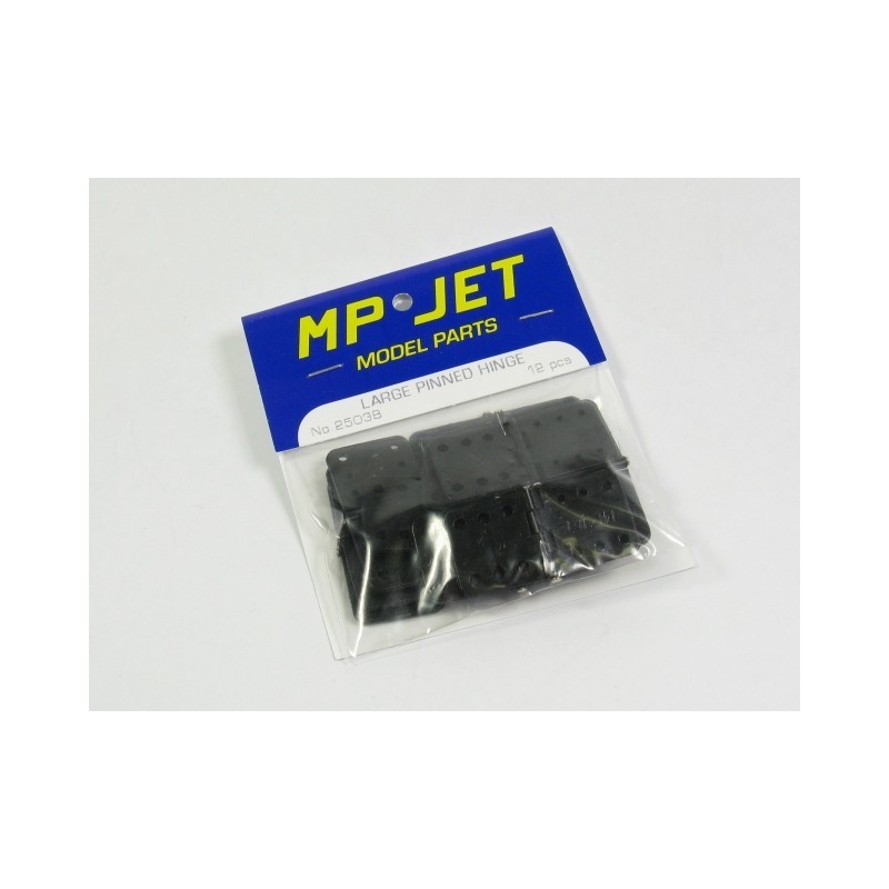 Cerniere in plastica 16x32mm 12pz Mp Jet