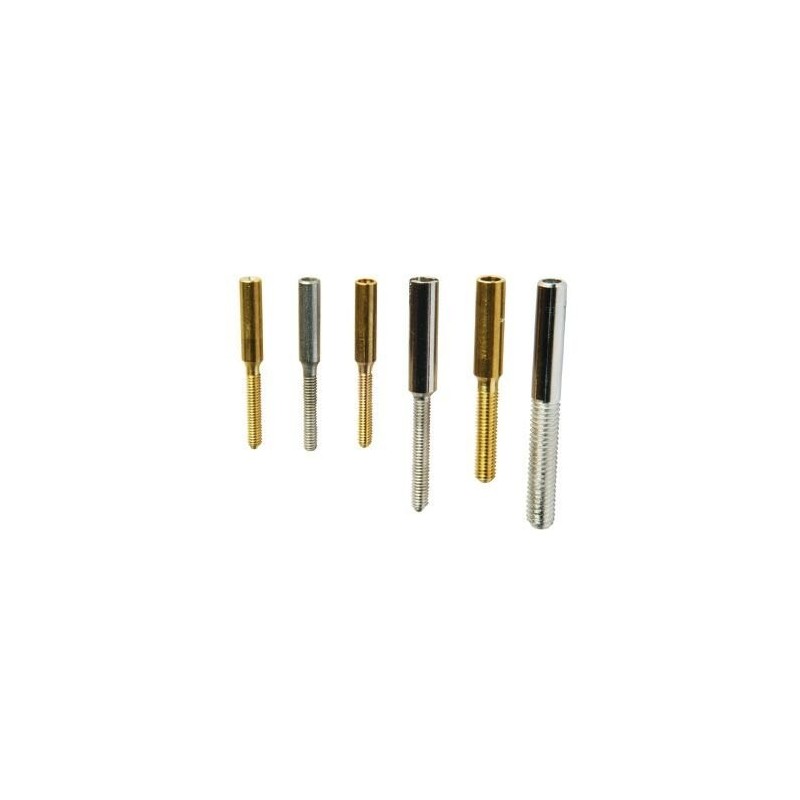 Pasador de horquilla M2, agujero Ø1,3mm 10pcs Mp Jet