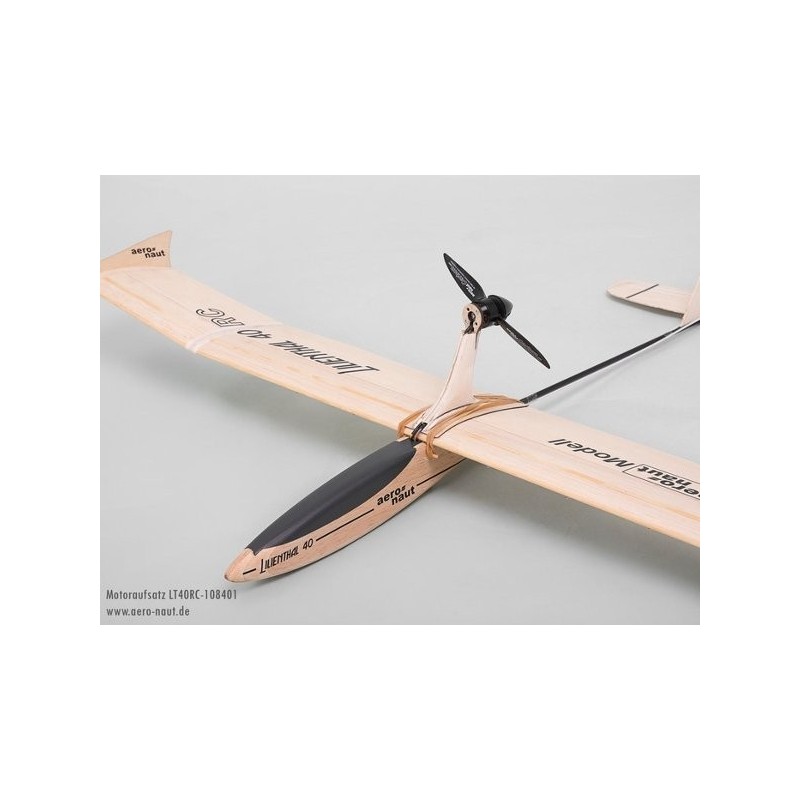 Complete pylon kit (motor,esc,cone,propeller) for Lilienthal 40 Aeronaut