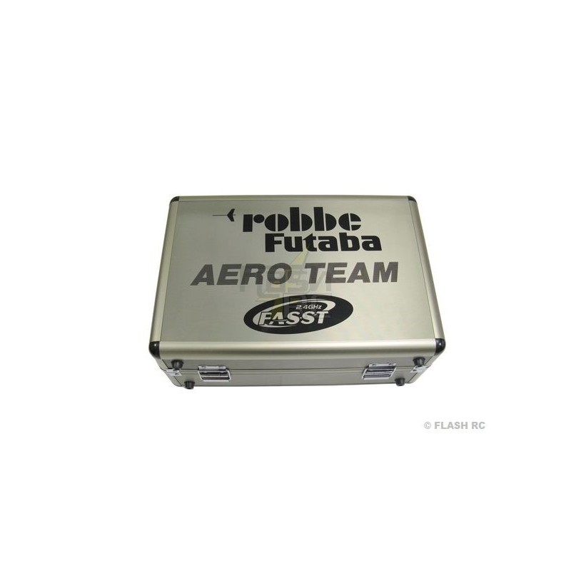 Valise émetteur ALU AERO TEAM Futaba