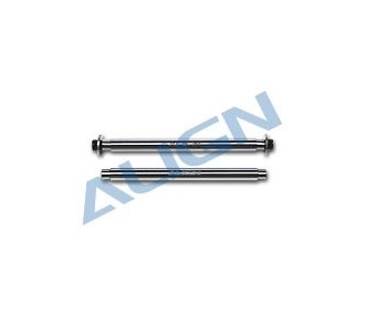 H50023 - Main blade bearing shaft (2pcs) - TREX 500 Align