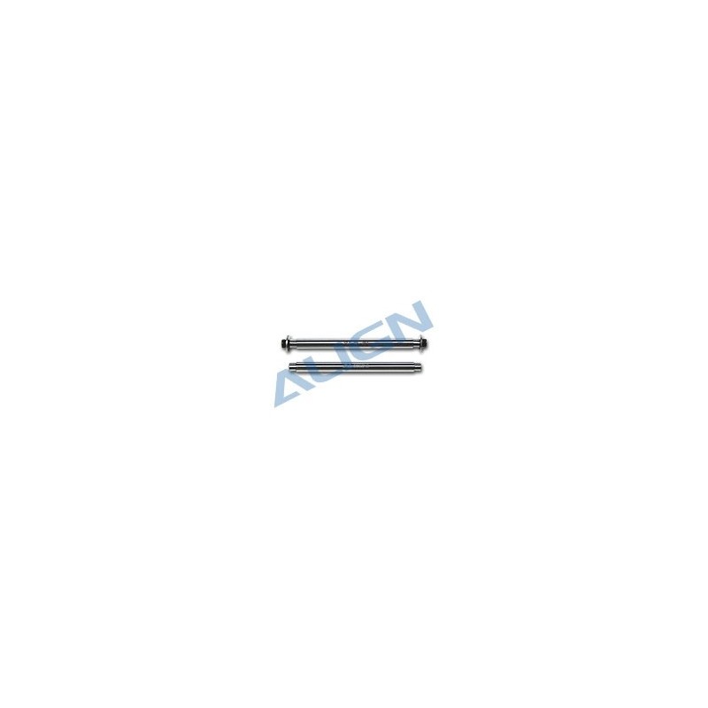 H50023 - Eje del cojinete de la cuchilla principal (2 uds.) - TREX 500 Align