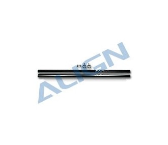H50040 - Tubo di coda (2 pezzi) - TREX 500 Align