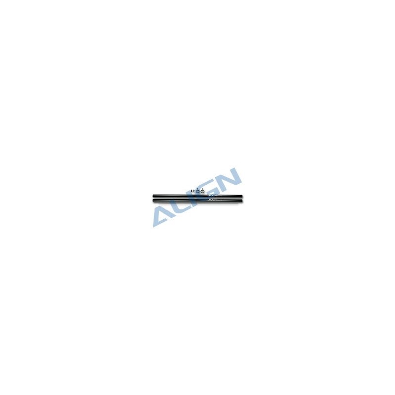 H50040 - Tubo di coda (2 pezzi) - TREX 500 Align