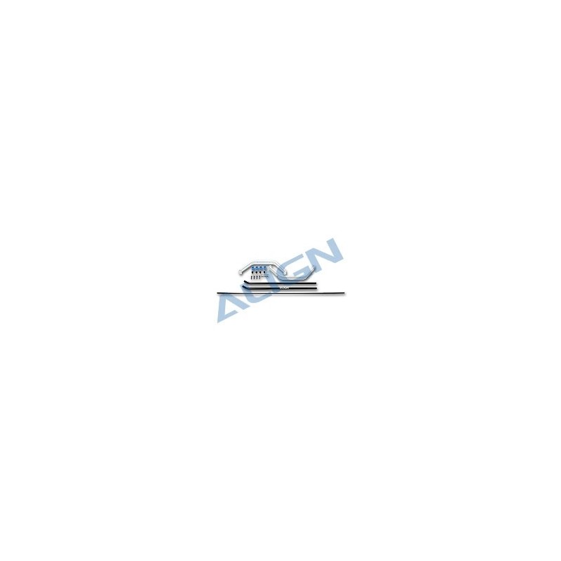 H50047 - Carrello di atterraggio completo - TREX 500 Align