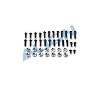 H50048 - Frame screw kit - TREX 500 Align