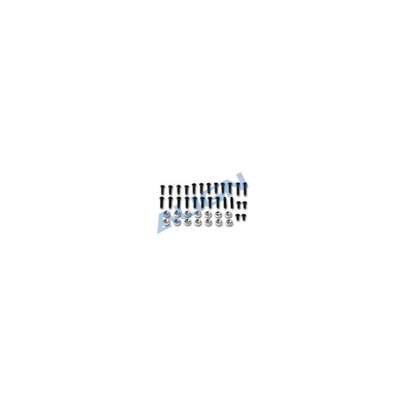 H50048 - Frame screw kit - TREX 500 Align