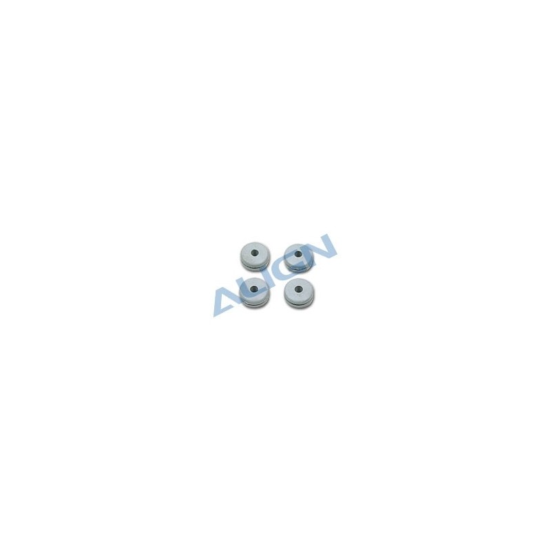 H50056 - Manicotto in gomma (4 pezzi) - TRex 500 Align