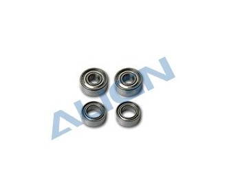 H50066 - Bearing 3X 8X3/4X7X2.5 ZZ 2/2Pc T-REX 600 PRO