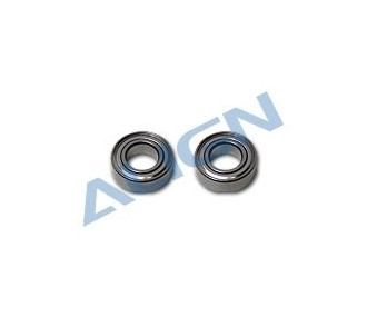 H50067 - Bearing 8X16X5 ZZ (2pcs) - TREX 500 Align