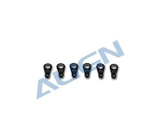 H50054 - Connecting rod (6pcs) - TREX 500 Align