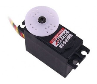 Hitec HS-645MG standard servo (55g, 9.6kg.cm, 0.20s/60°)