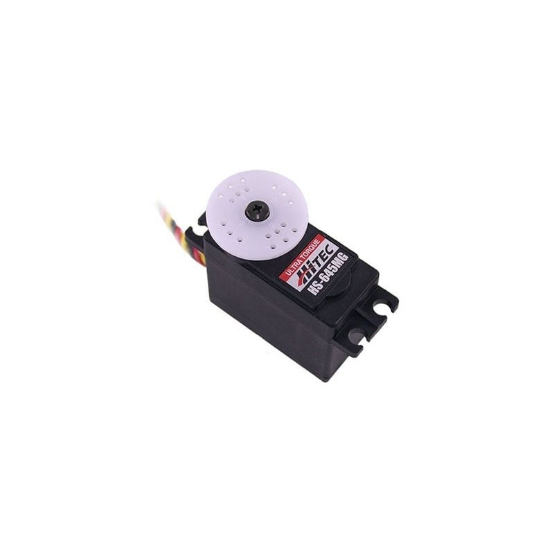 Hitec HS-645MG standard servo (55g, 9.6kg.cm, 0.20s/60°)