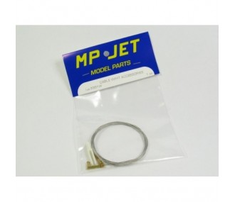 Round trip cable with Mp Jet accessories