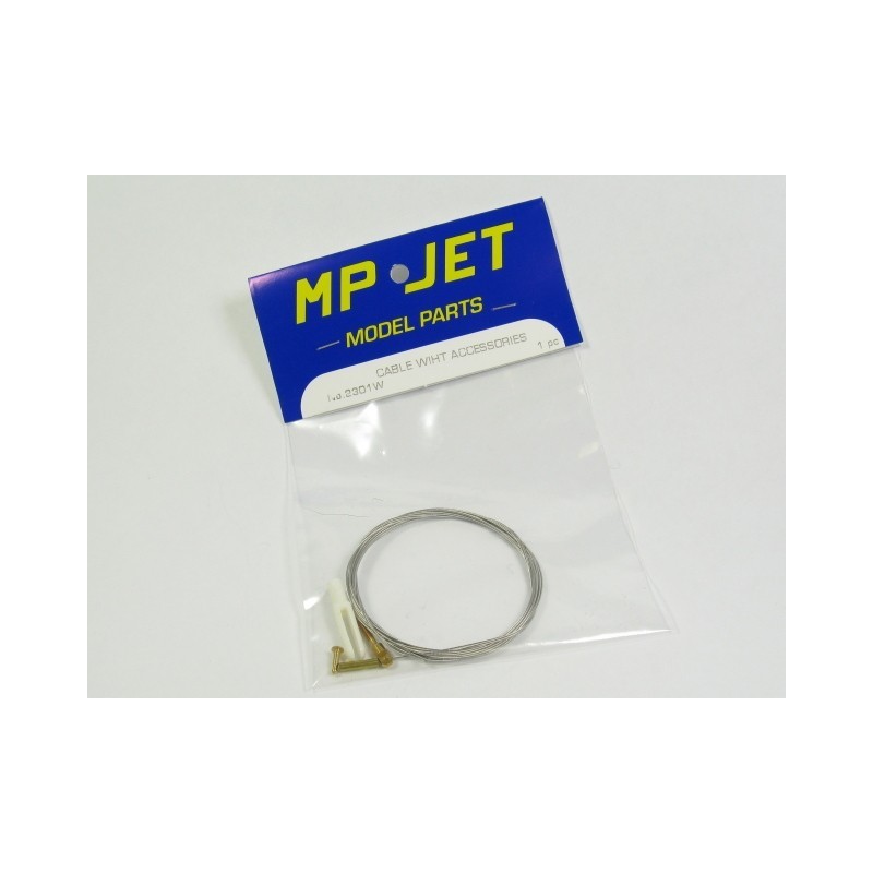 Round trip cable with Mp Jet accessories